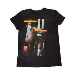 Depeche Mode Black Celebration Band T-Shirt Womens S GOTH 80’s Synth